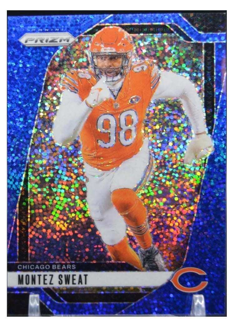 2024 Panini Prizm Base Set Montez Sweat #50 card