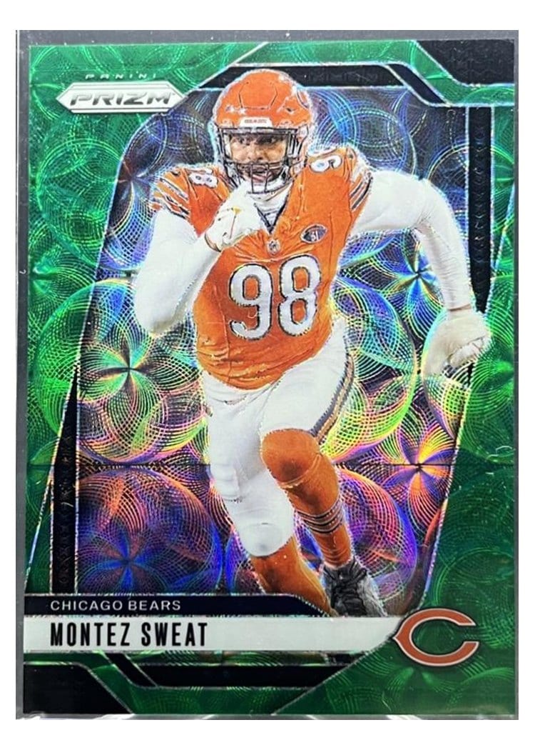 2024 Panini Prizm Base Set Montez Sweat #50 card