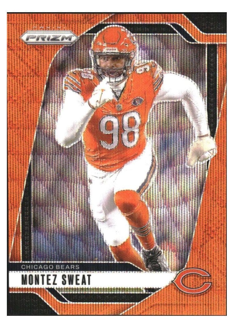2024 Panini Prizm Base Set Montez Sweat #50 card