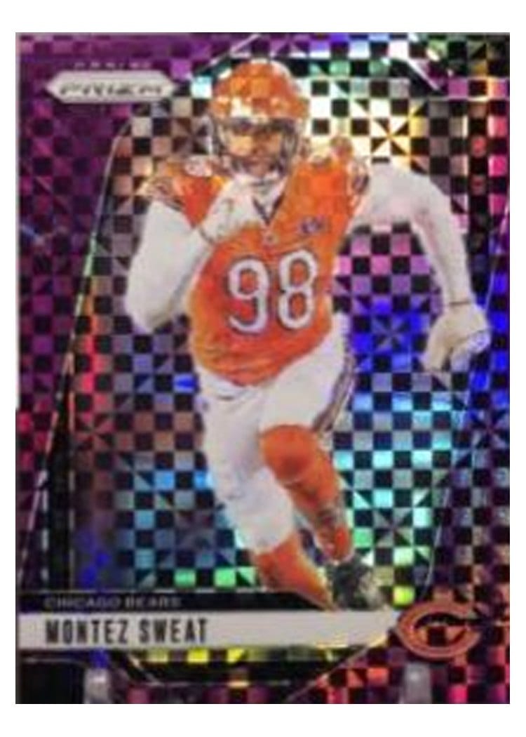 2024 Panini Prizm Base Set Montez Sweat #50 card
