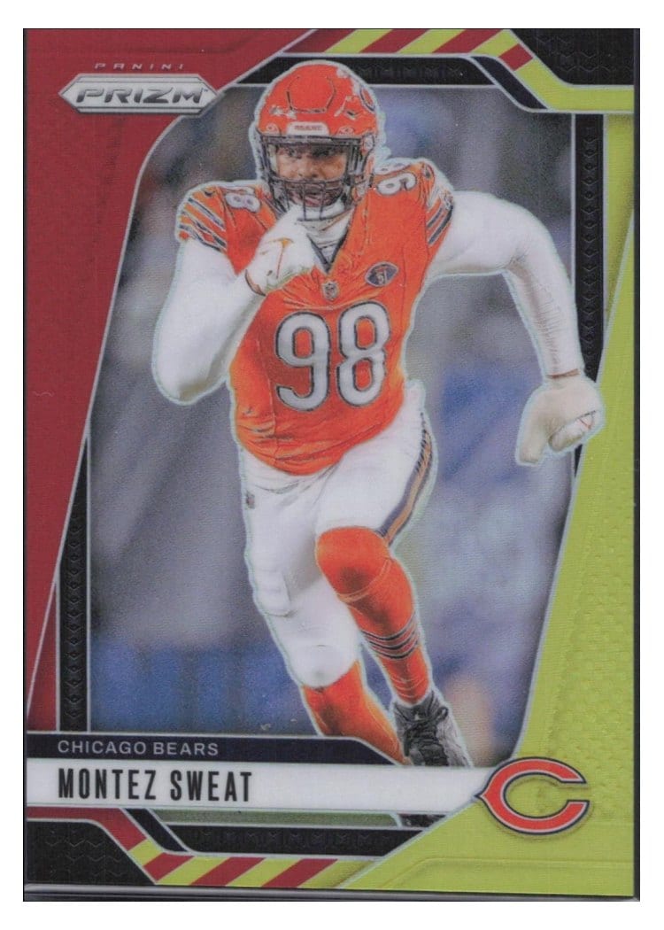 2024 Panini Prizm Base Set Montez Sweat #50 card