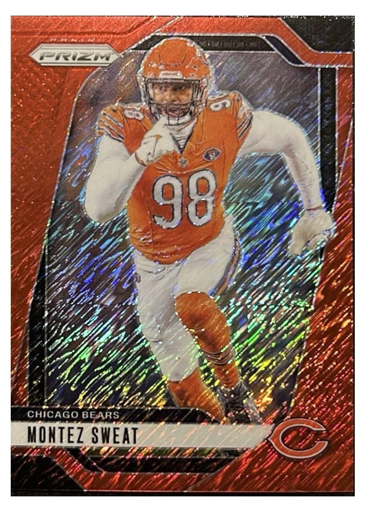 2024 Panini Prizm Base Set Montez Sweat #50 card