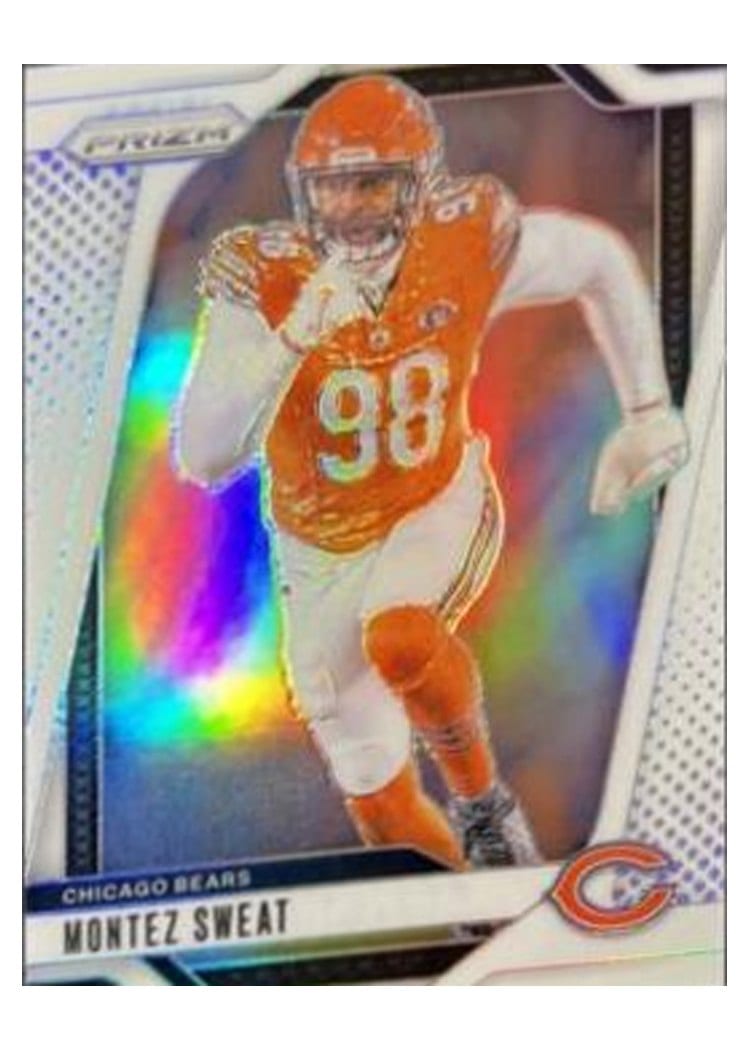 2024 Panini Prizm Base Set Montez Sweat #50 card
