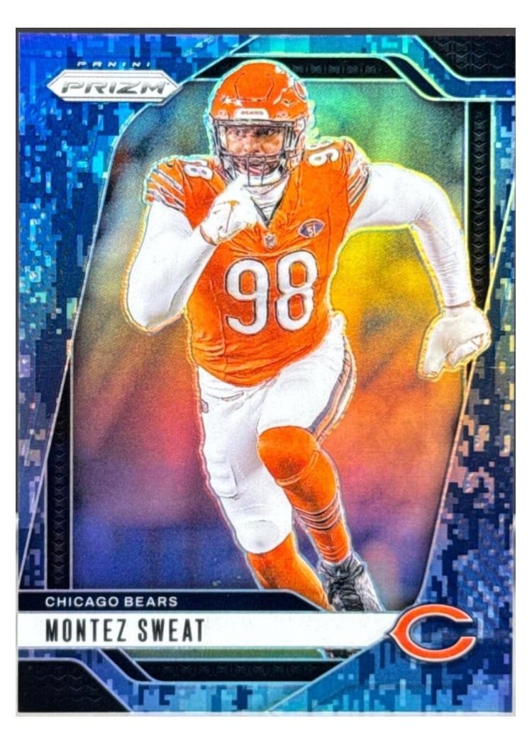 2024 Panini Prizm Base Set Montez Sweat #50 card