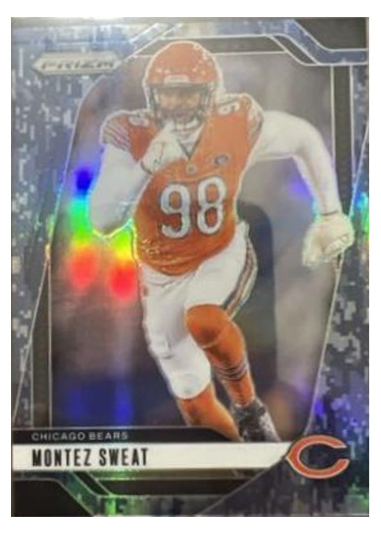 2024 Panini Prizm Base Set Montez Sweat #50 card