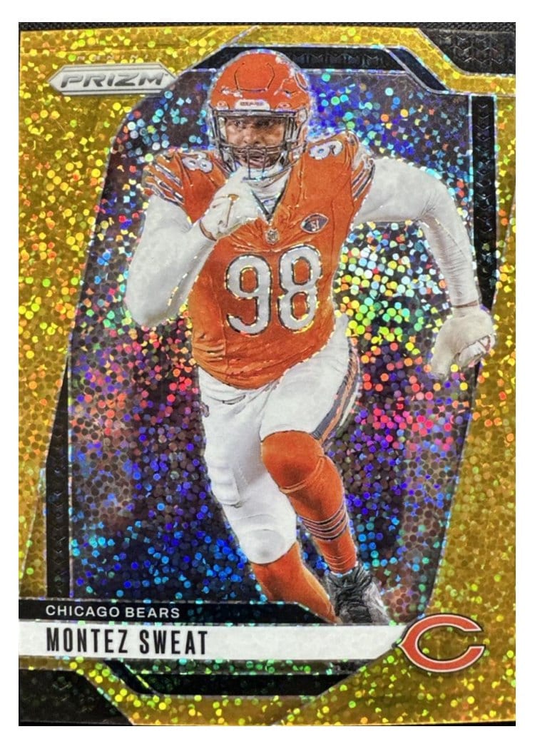 2024 Panini Prizm Base Set Montez Sweat #50 card