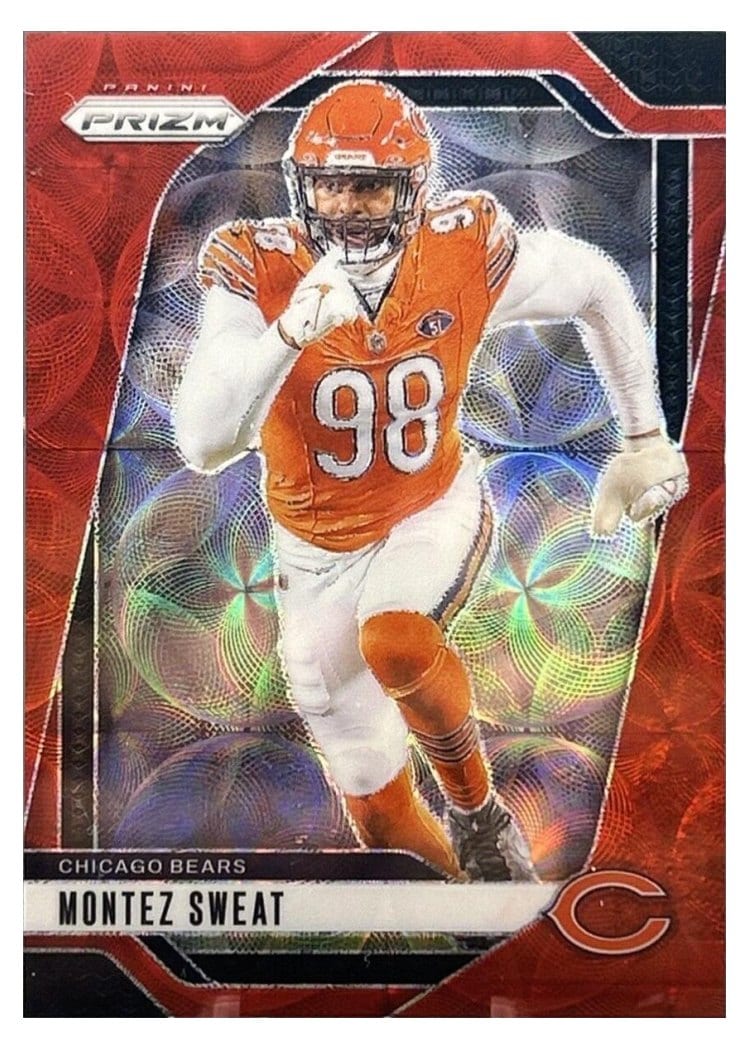 2024 Panini Prizm Base Set Montez Sweat #50 card