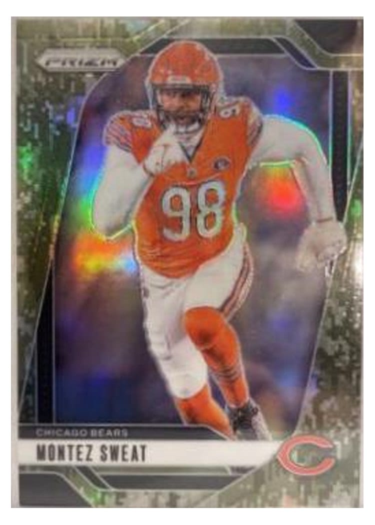 2024 Panini Prizm Base Set Montez Sweat #50 card