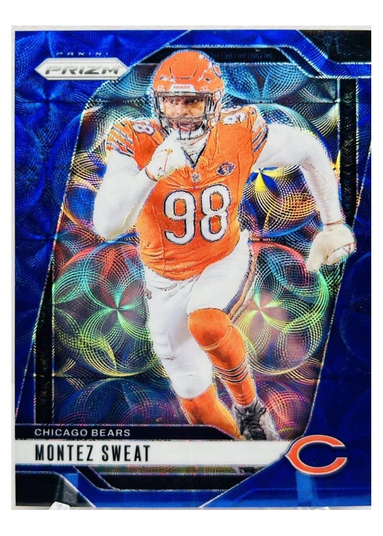 2024 Panini Prizm Base Set Montez Sweat #50 card