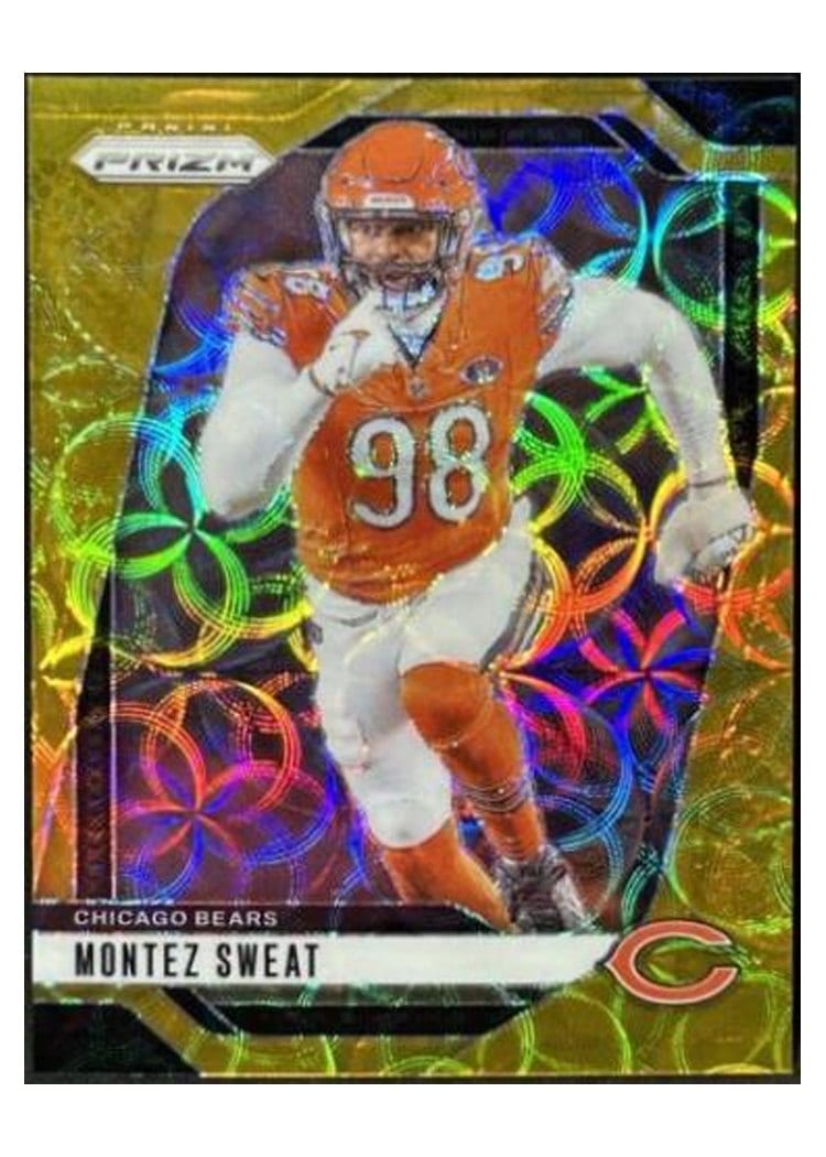 2024 Panini Prizm Base Set Montez Sweat #50 card