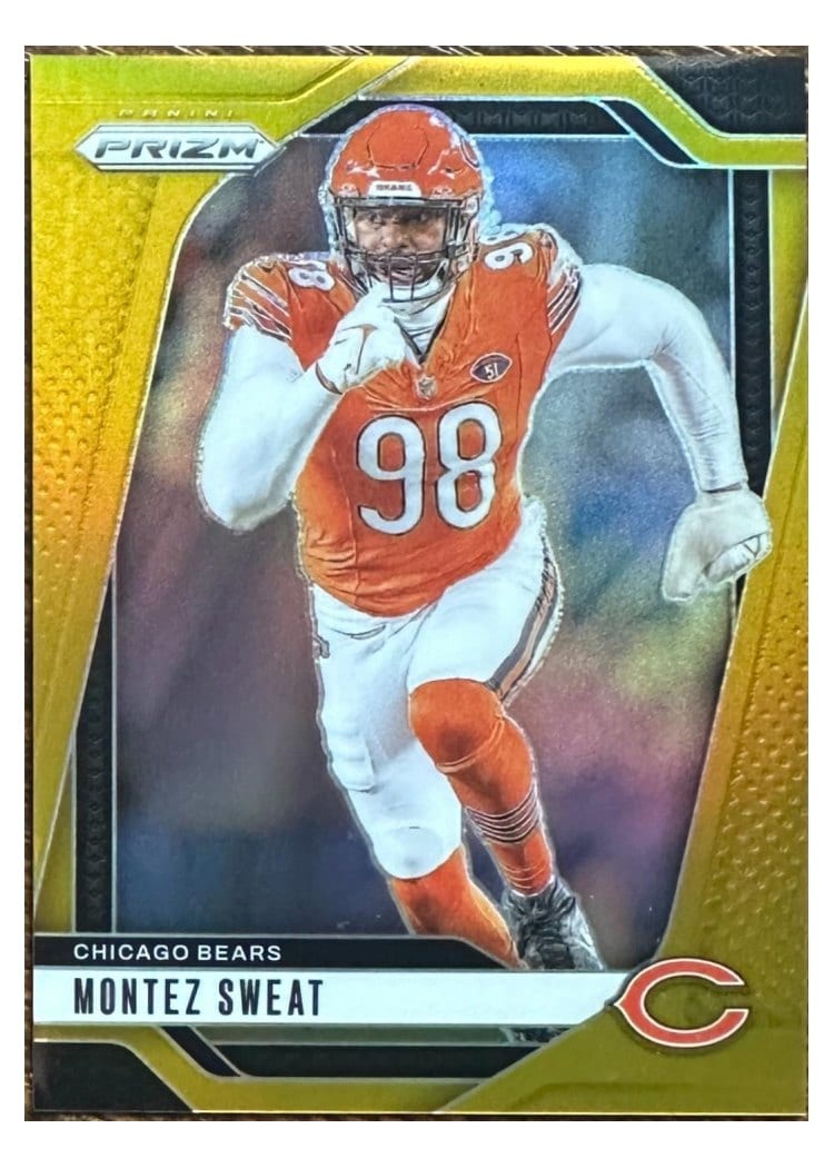 2024 Panini Prizm Base Set Montez Sweat #50 card