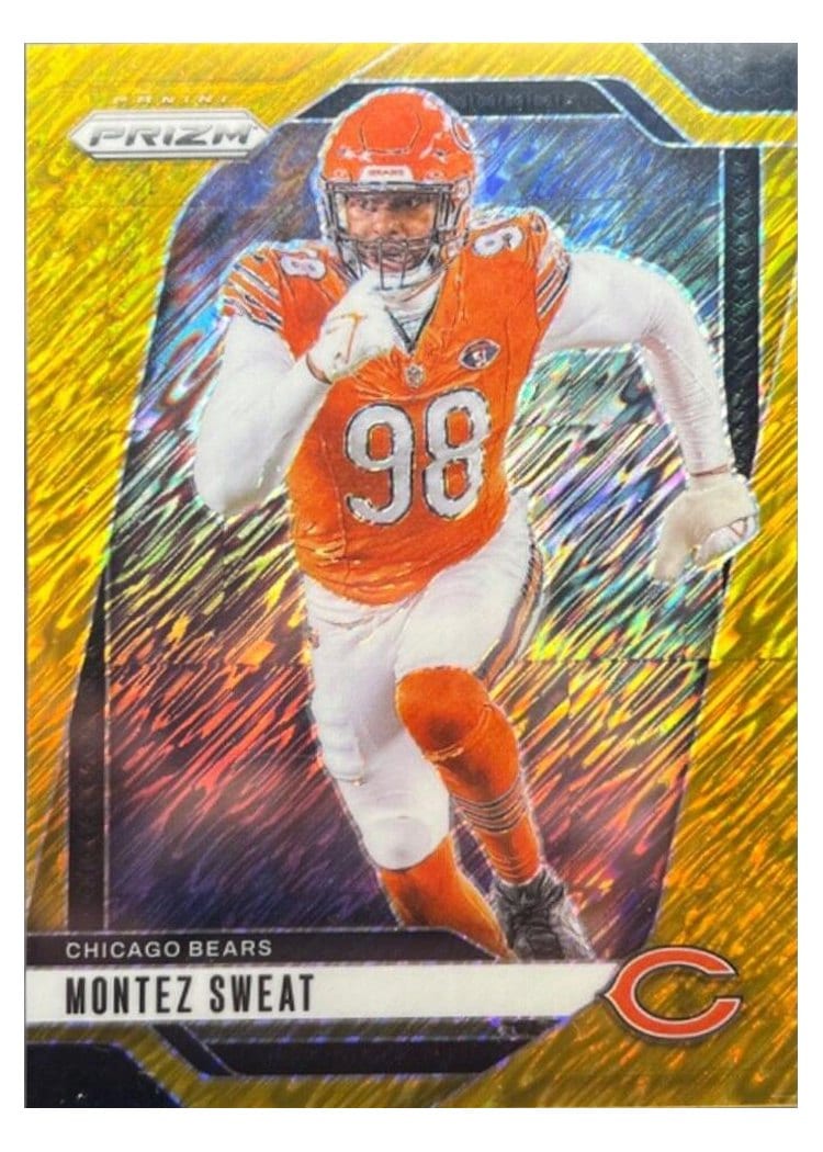 2024 Panini Prizm Base Set Montez Sweat #50 card