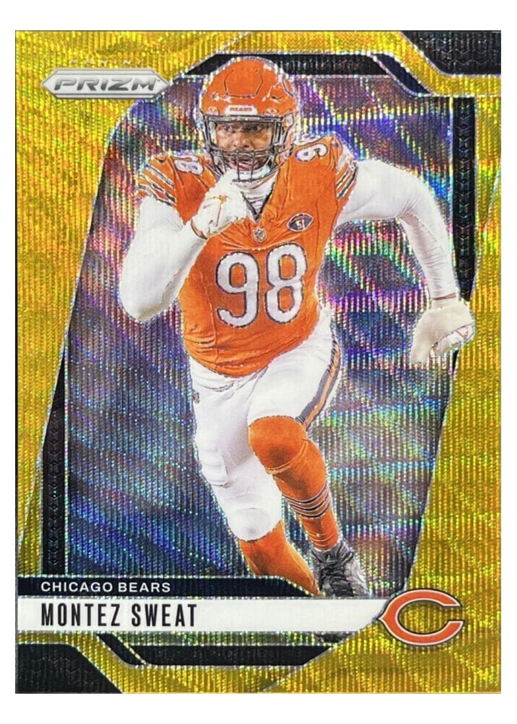 2024 Panini Prizm Base Set Montez Sweat #50 card