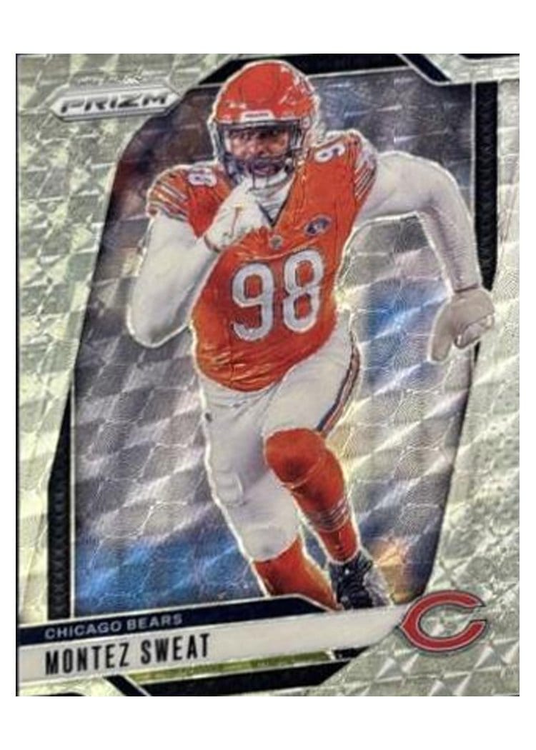 2024 Panini Prizm Base Set Montez Sweat #50 card
