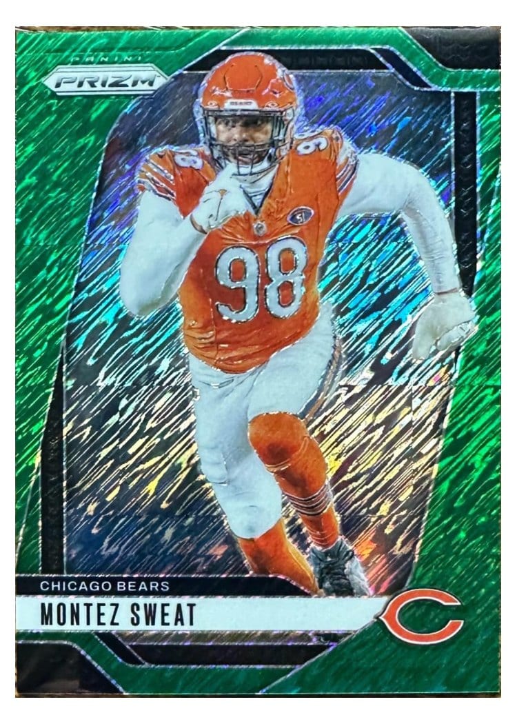 2024 Panini Prizm Base Set Montez Sweat #50 card