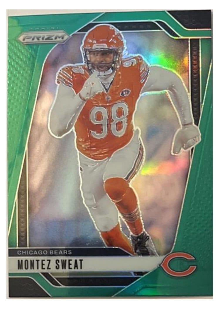 2024 Panini Prizm Base Set Montez Sweat #50 card