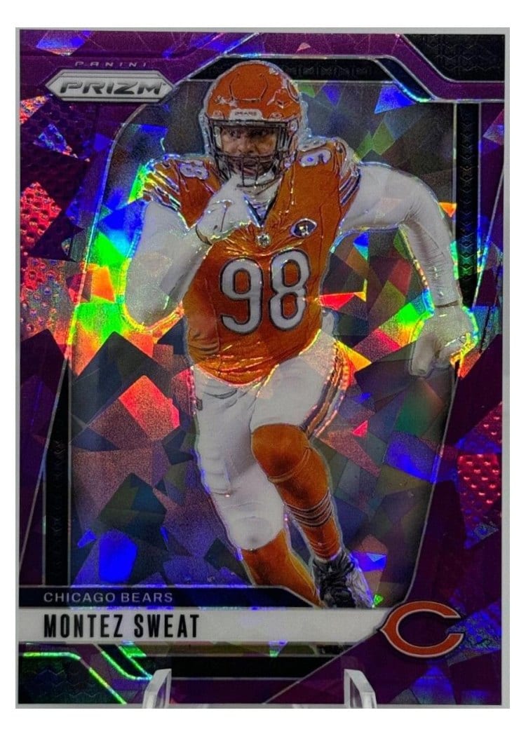 2024 Panini Prizm Base Set Montez Sweat #50 card