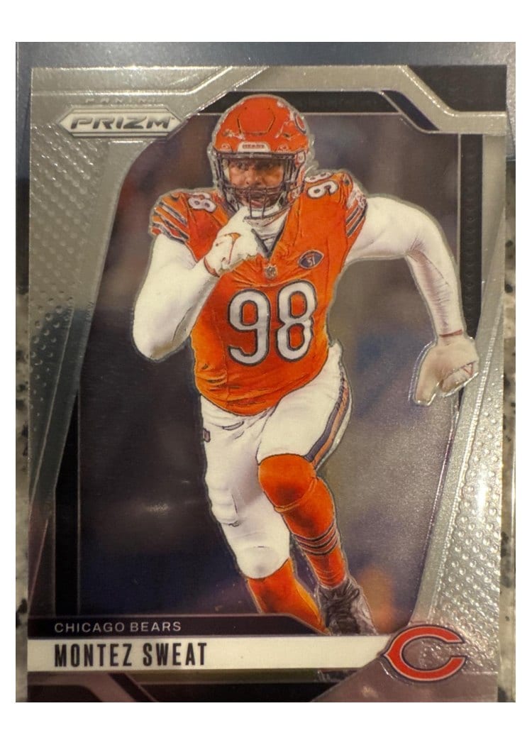 2024 Panini Prizm Base Set Montez Sweat #50 card