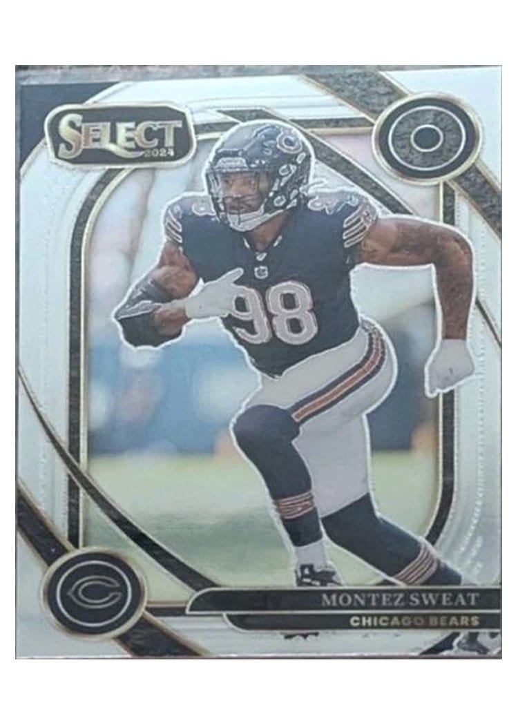 2024 Panini Select Base Set Montez Sweat #284 card