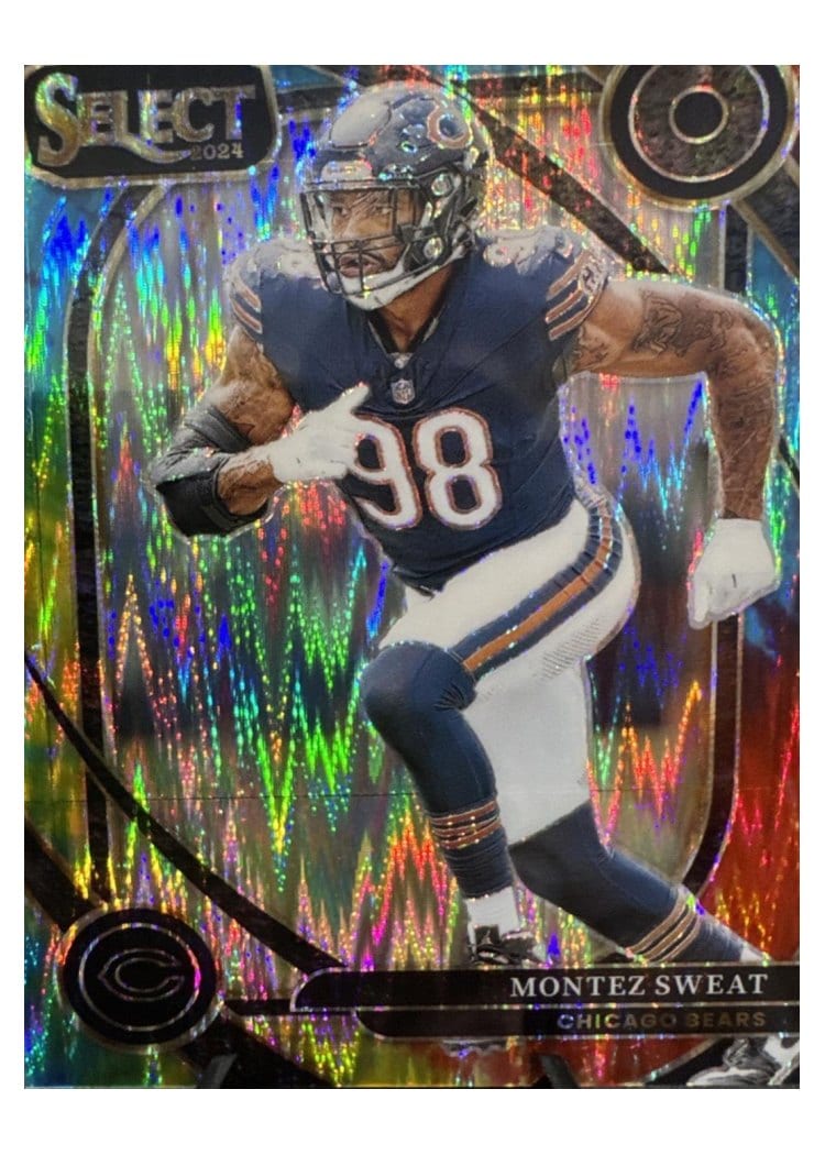 2024 Panini Select Base Set Montez Sweat #284 card
