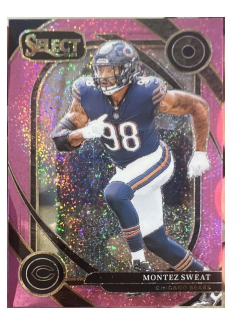 2024 Panini Select Base Set Montez Sweat #284 card