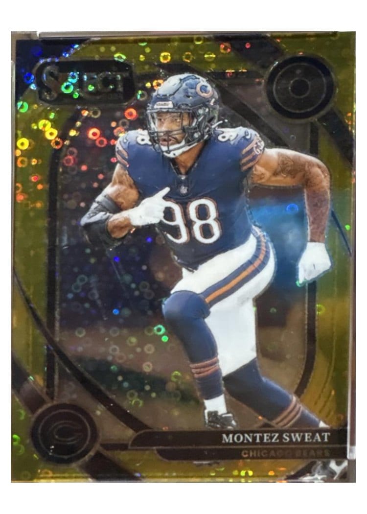 2024 Panini Select Base Set Montez Sweat #284 card