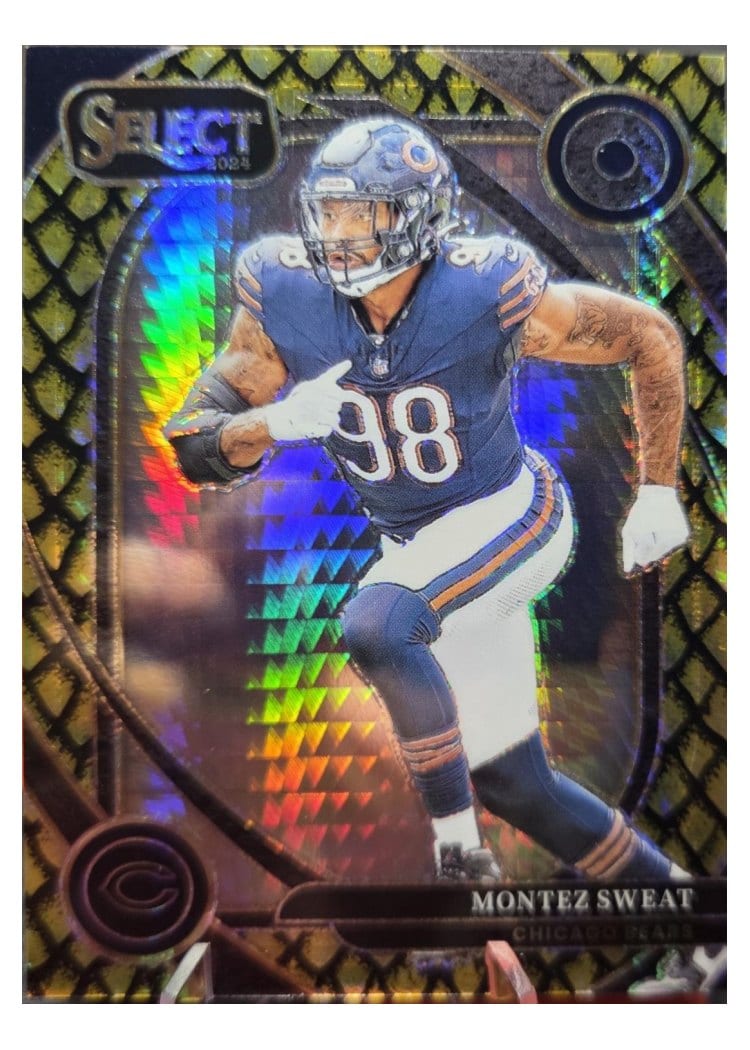 2024 Panini Select Base Set Montez Sweat #284 card