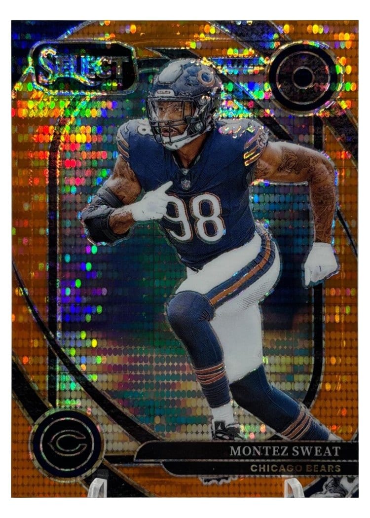 2024 Panini Select Base Set Montez Sweat #284 card