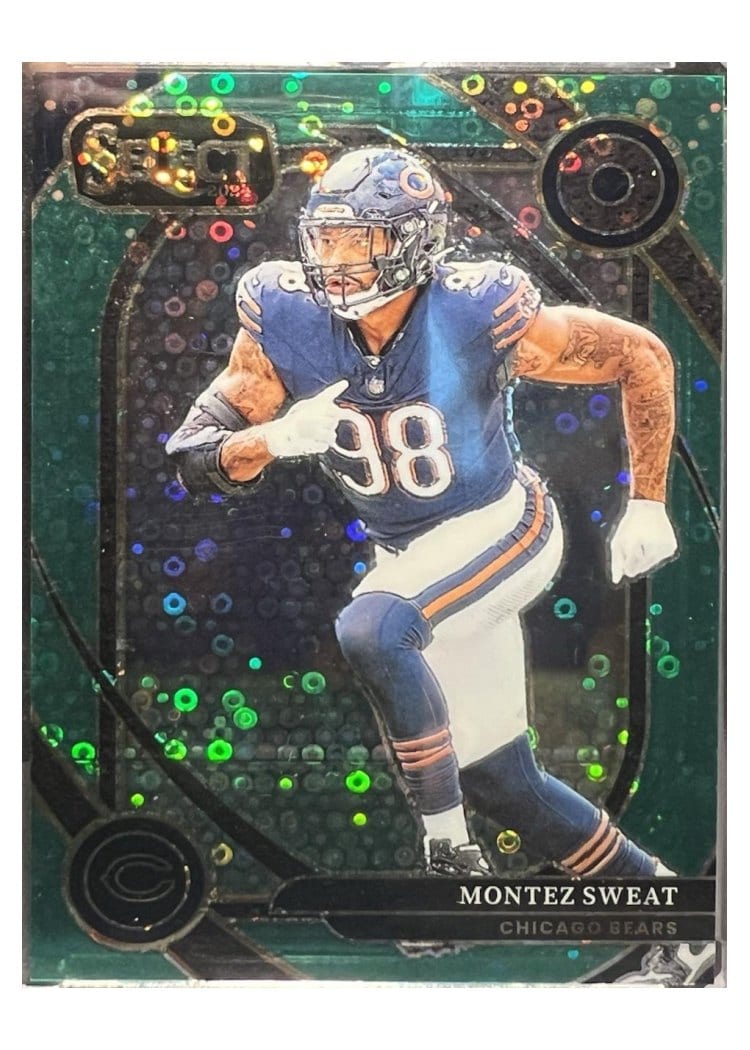2024 Panini Select Base Set Montez Sweat #284 card