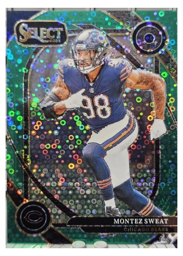 2024 Panini Select Base Set Montez Sweat #284 card