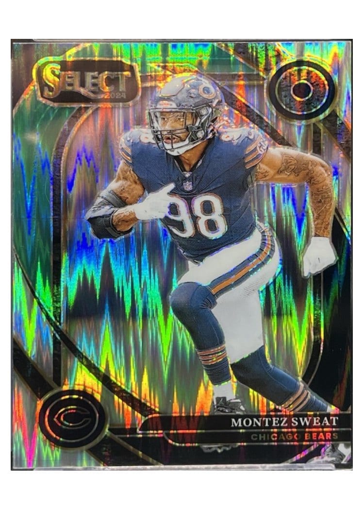 2024 Panini Select Base Set Montez Sweat #284 card