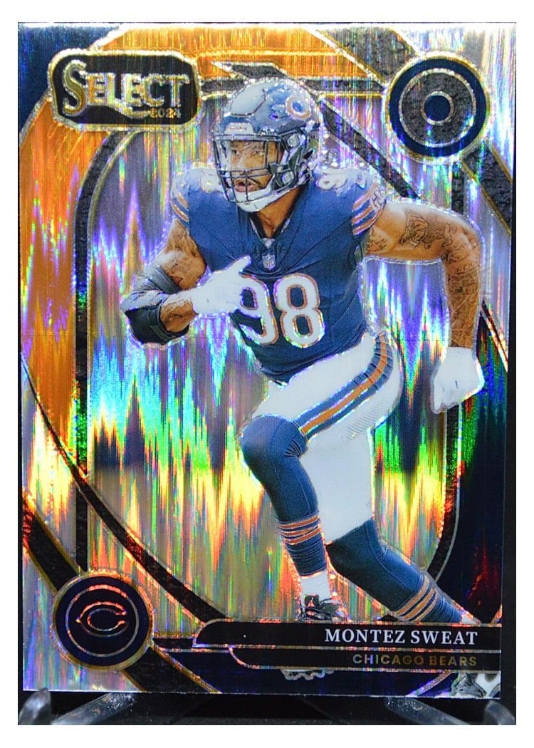 2024 Panini Select Base Set Montez Sweat #284 card