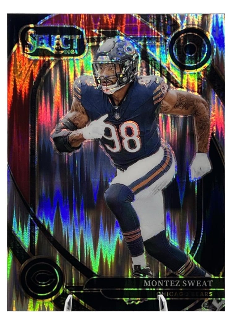 2024 Panini Select Base Set Montez Sweat #284 card