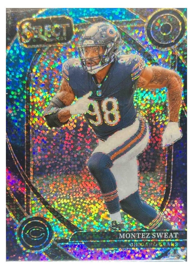 2024 Panini Select Base Set Montez Sweat #284 card