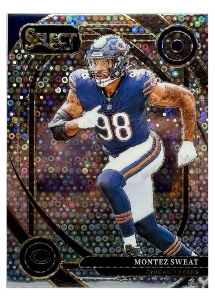2024 Panini Select Base Set Montez Sweat Disco Prizm #284 card