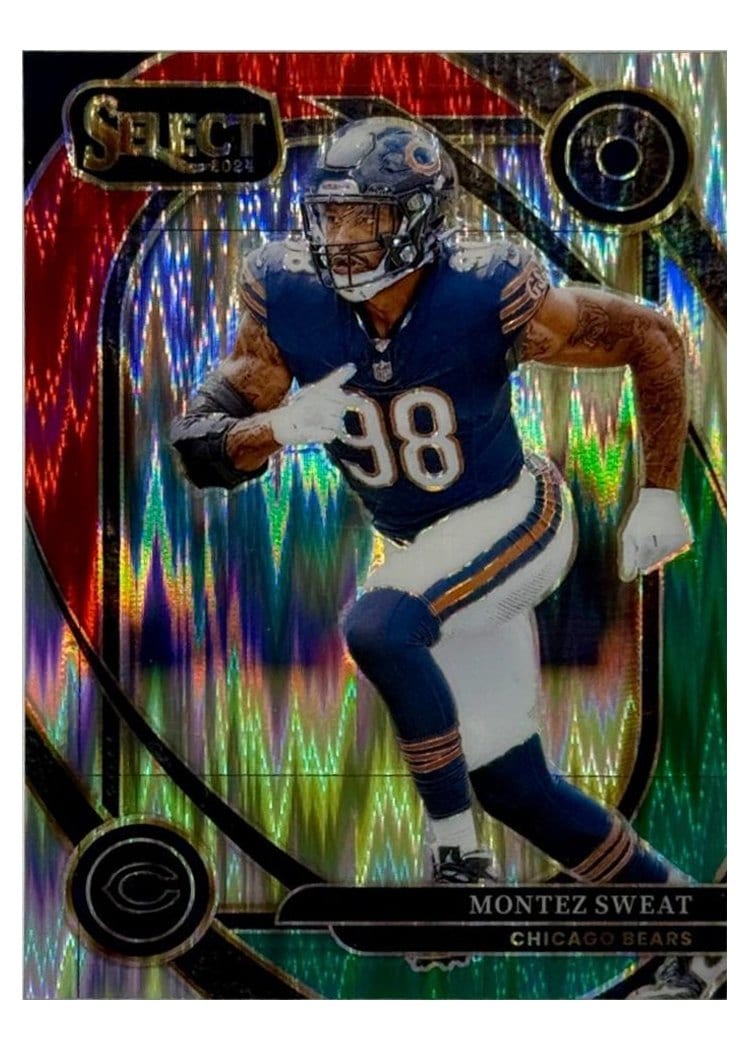 2024 Panini Select Base Set Montez Sweat #284 card