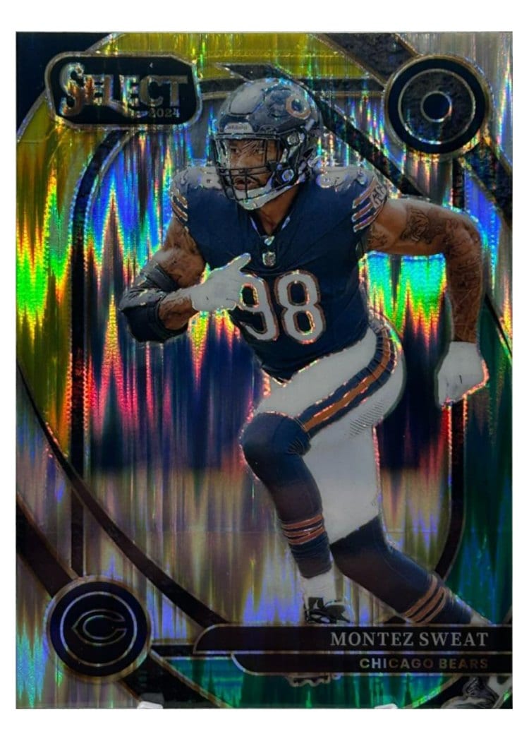 2024 Panini Select Base Set Montez Sweat #284 card