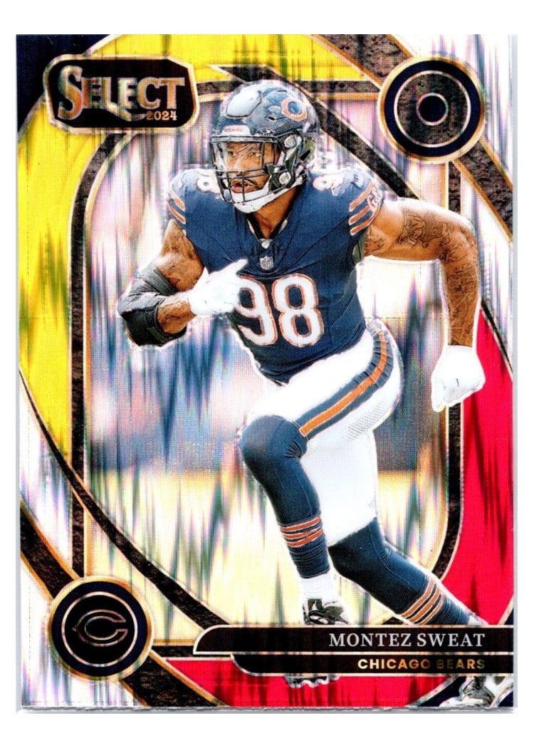 2024 Panini Select Base Set Montez Sweat #284 card