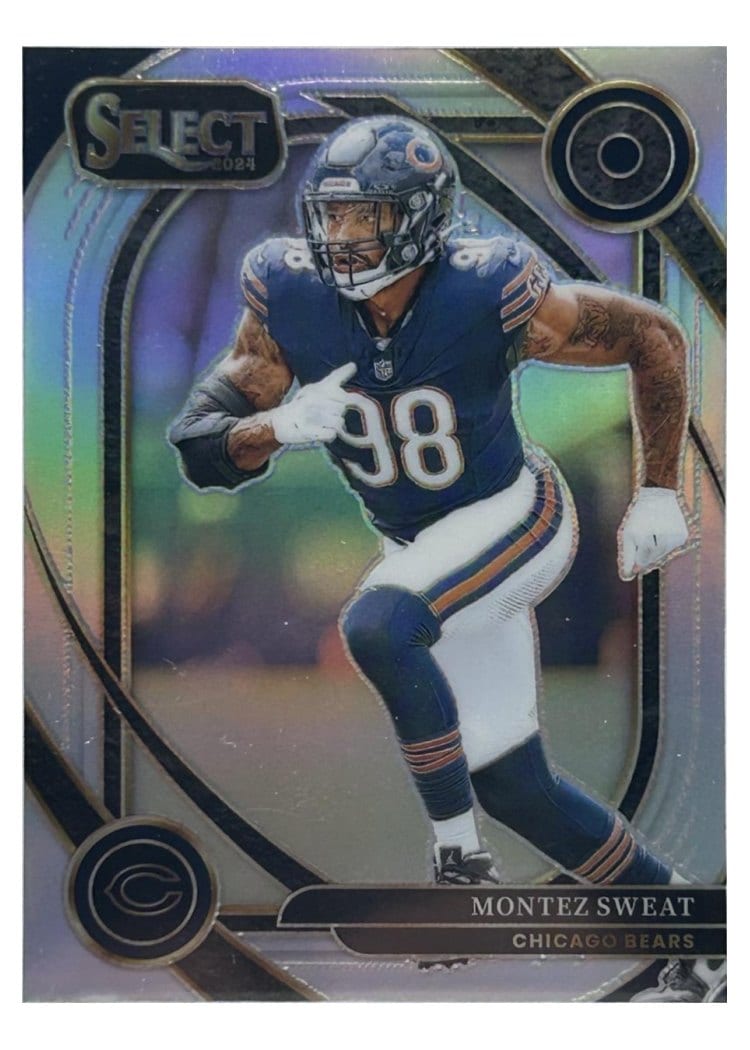 2024 Panini Select Base Set Montez Sweat #284 card