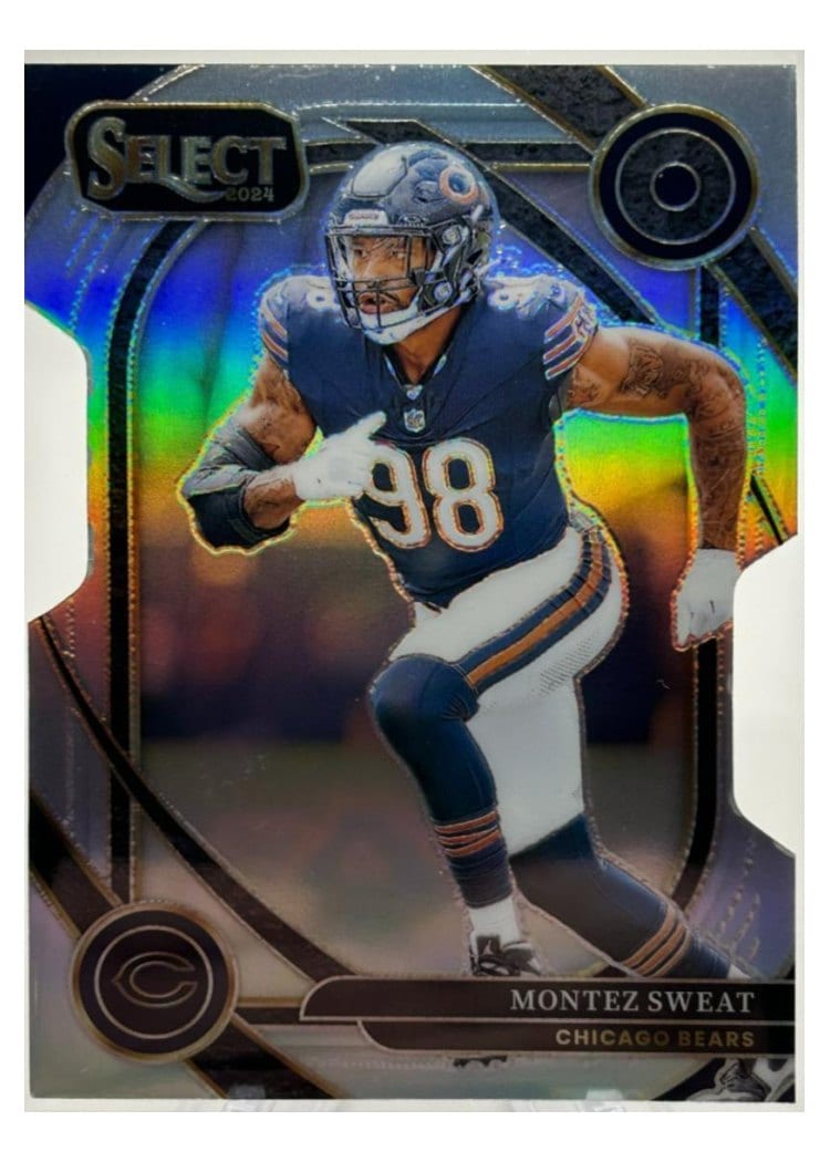 2024 Panini Select Base Set Montez Sweat #284 card