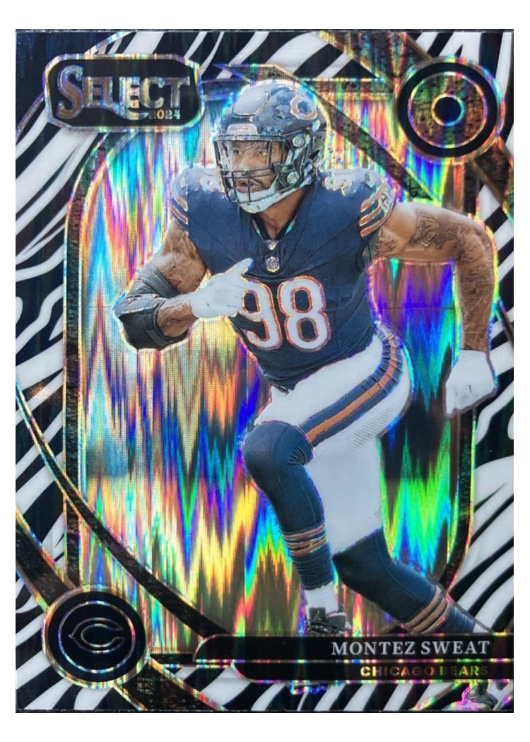 2024 Panini Select Base Set Montez Sweat #284 card