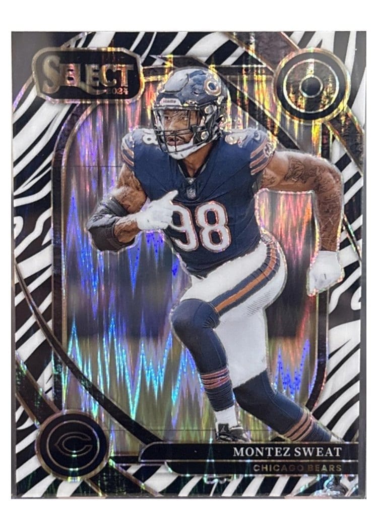 2024 Panini Select Base Set Montez Sweat #284 card