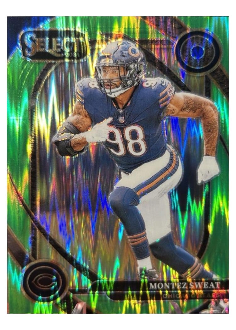 2024 Panini Select Base Set Montez Sweat #284 card