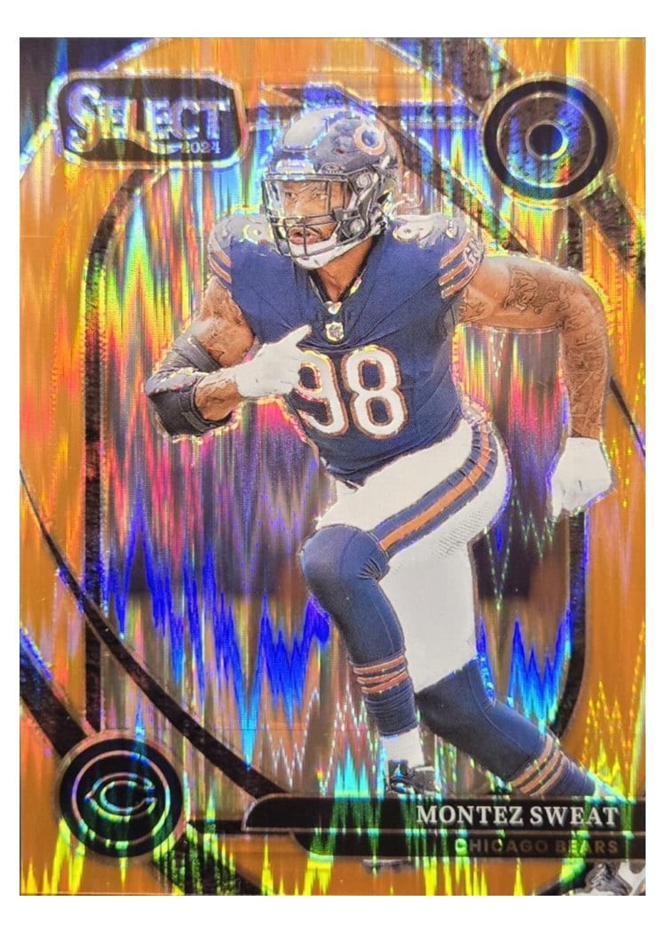 2024 Panini Select Base Set Montez Sweat #284 card