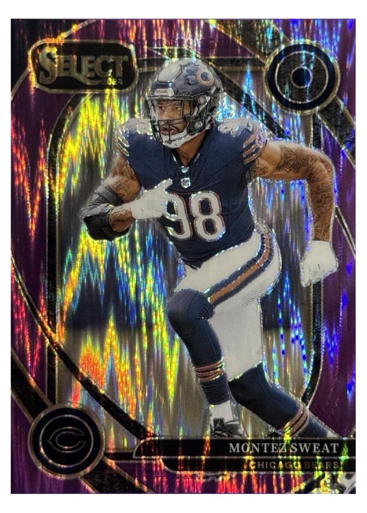 2024 Panini Select Base Set Montez Sweat #284 card