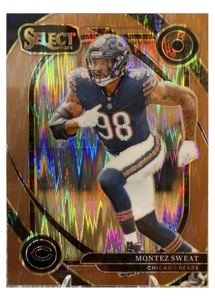 2024 Panini Select Base Set Montez Sweat #284 card