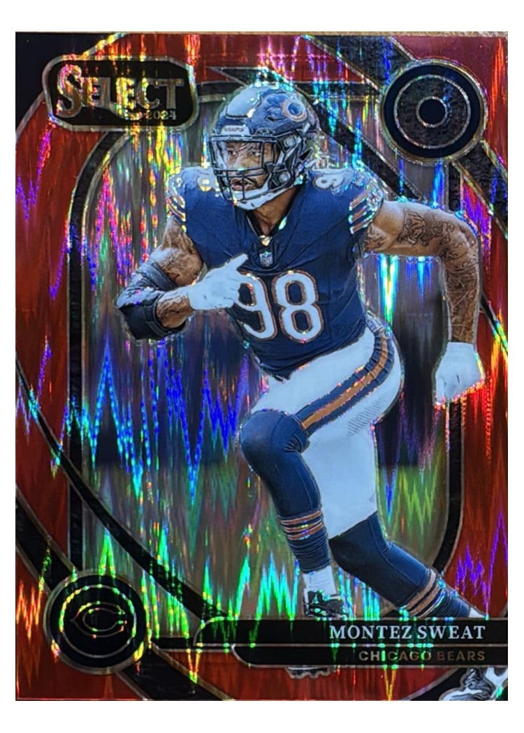 2024 Panini Select Base Set Montez Sweat #284 card