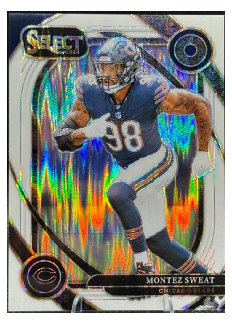 2024 Panini Select Base Set Montez Sweat #284 card