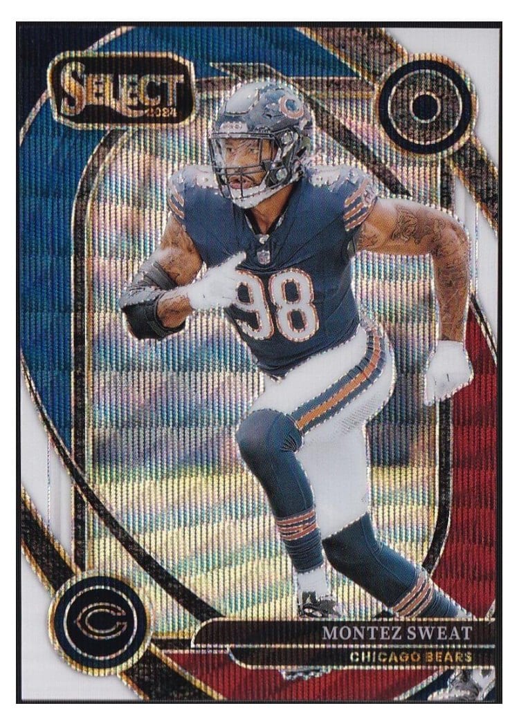 2024 Panini Select Base Set Montez Sweat #284 card