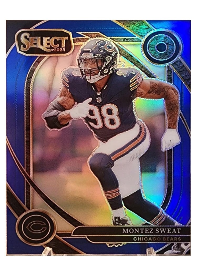 2024 Panini Select Base Set Montez Sweat #284 card